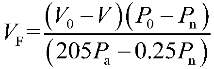 Decomposition characteristic test system for solid fluidization exploitation of marine non-diagenetic hydrate and method