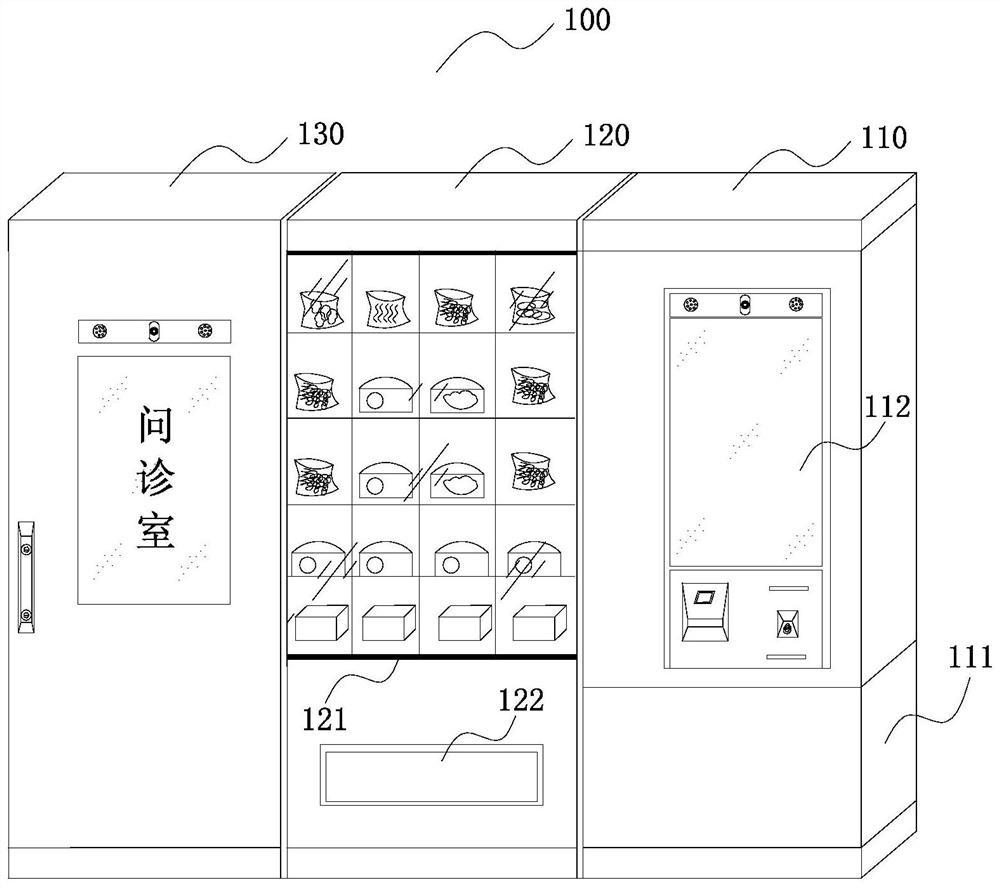 Automatic medicine selling machine, medicine selling system and method supporting medical insurance electronic certificate