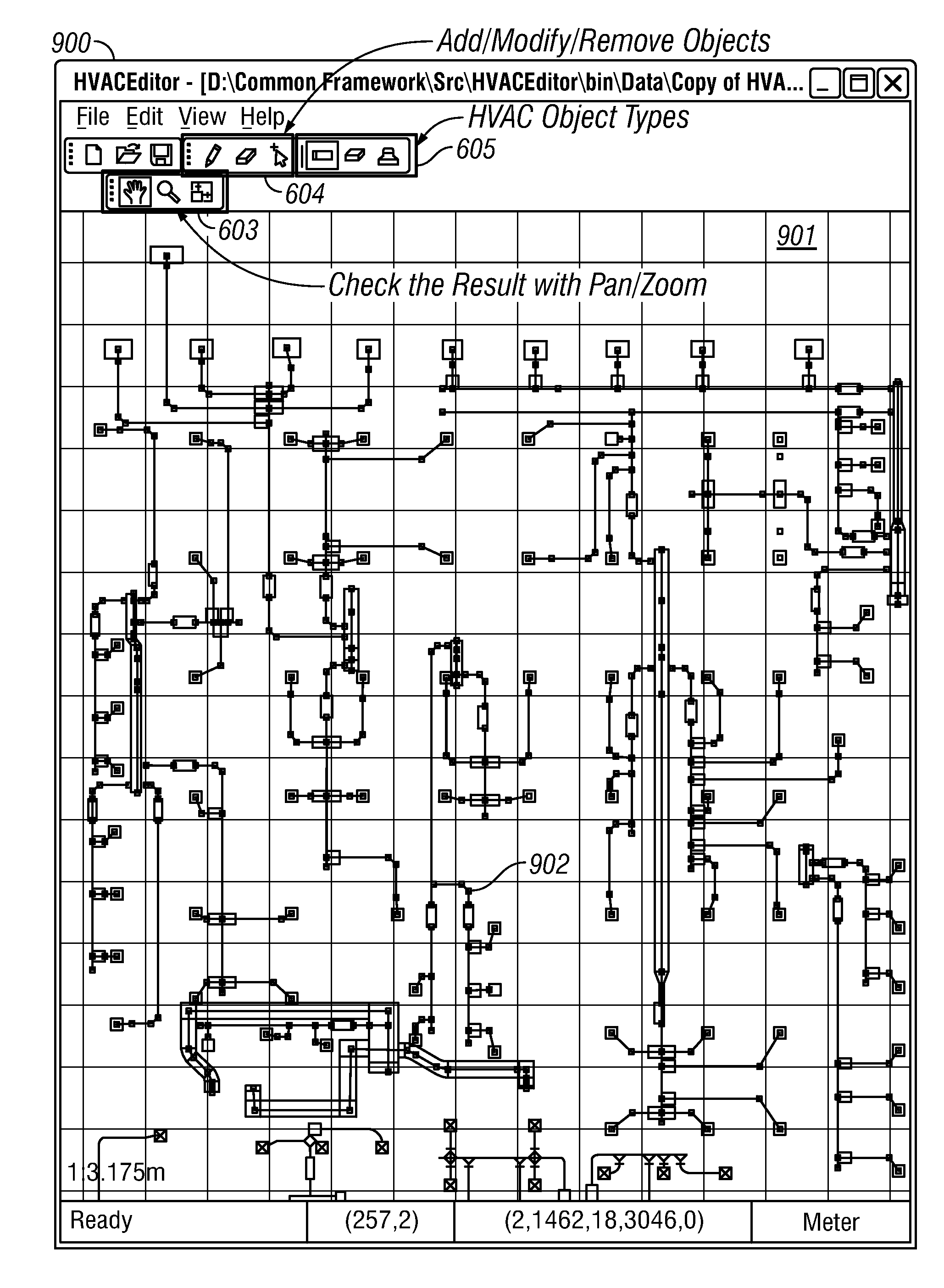 Methods and systems for constructing multi-dimensional data models for distribution networks