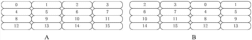 An On-Chip Buffering System for UHD Video Frame Rate Upscaling