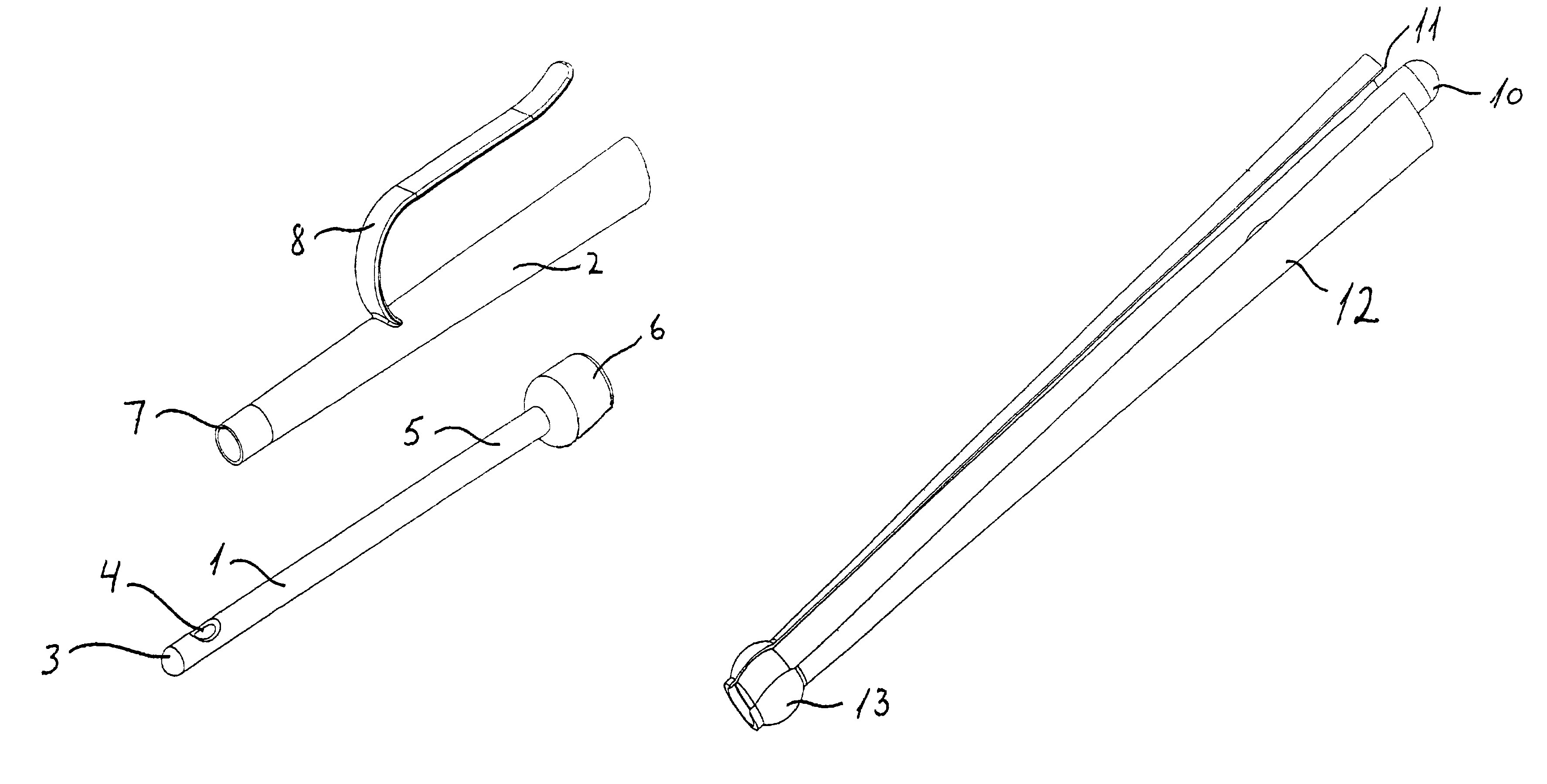 Catheter device