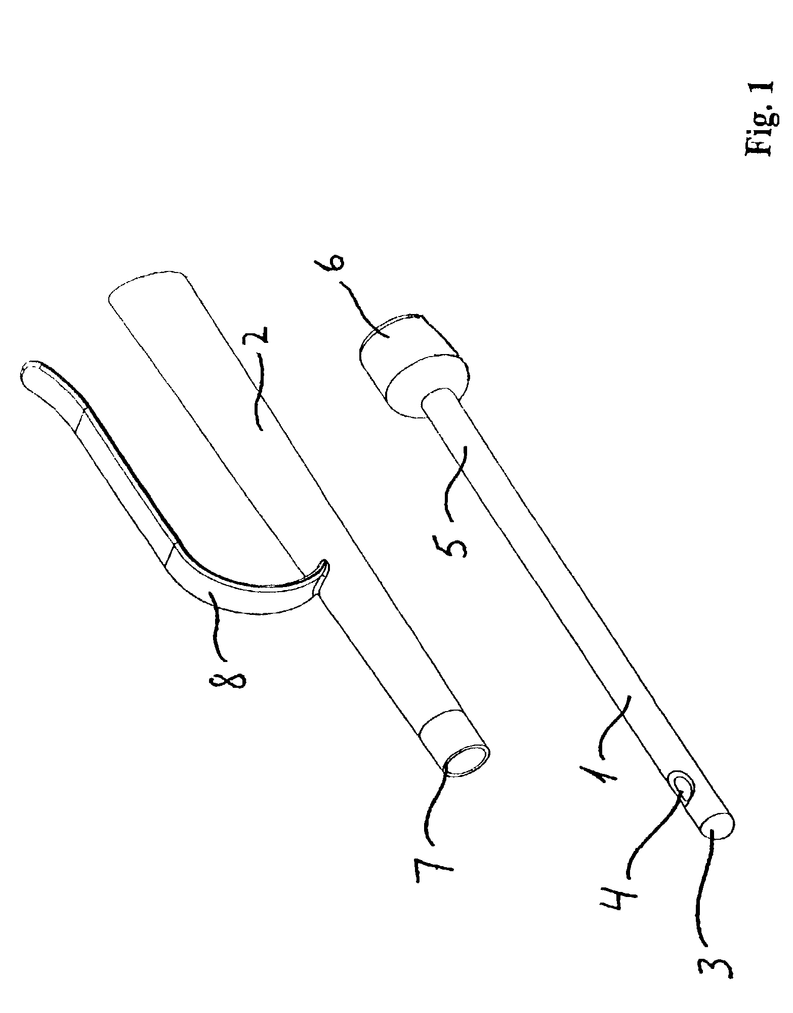 Catheter device