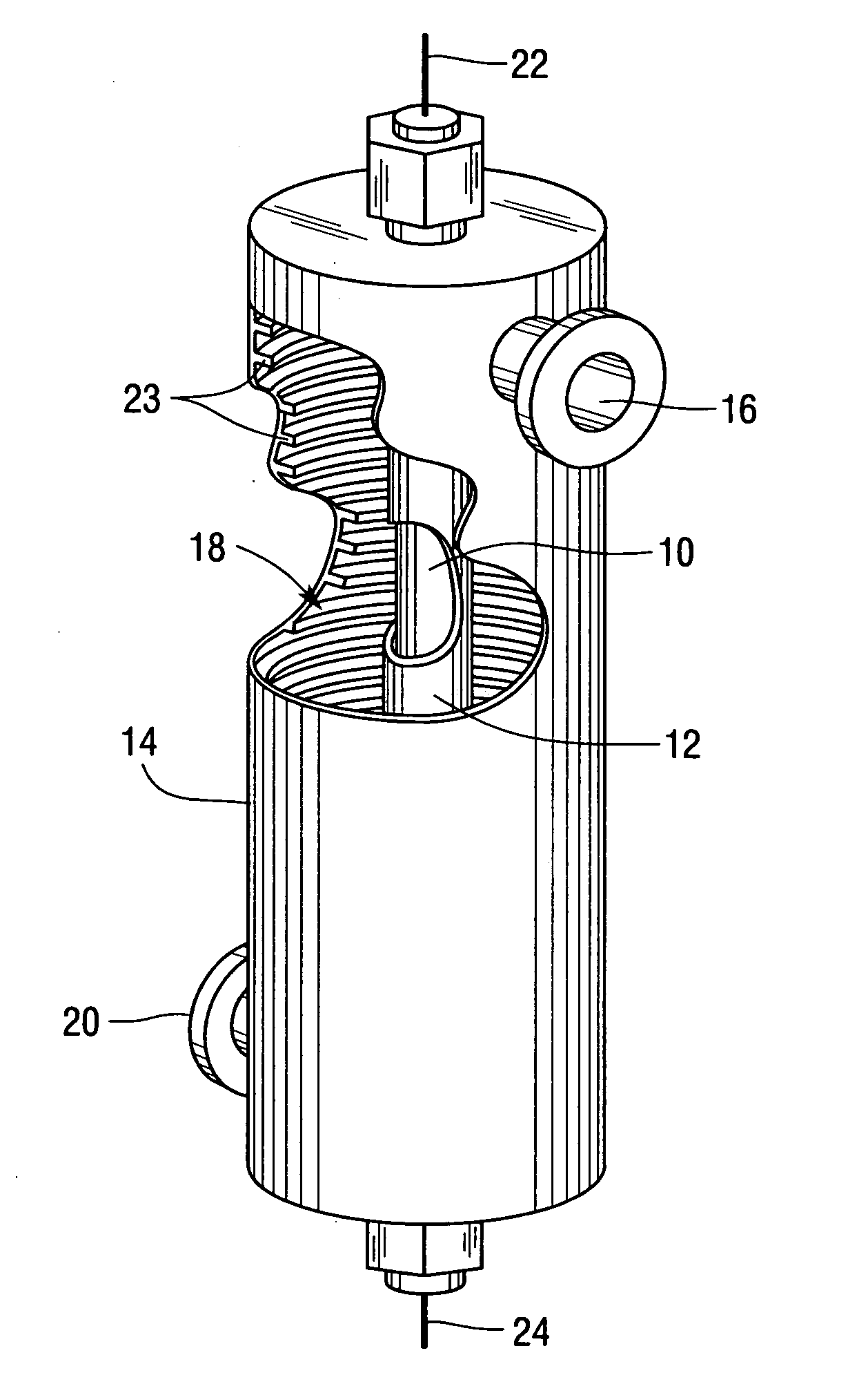 Micro-organism reduction in liquid by use of a metal halide ultraviolet lamp