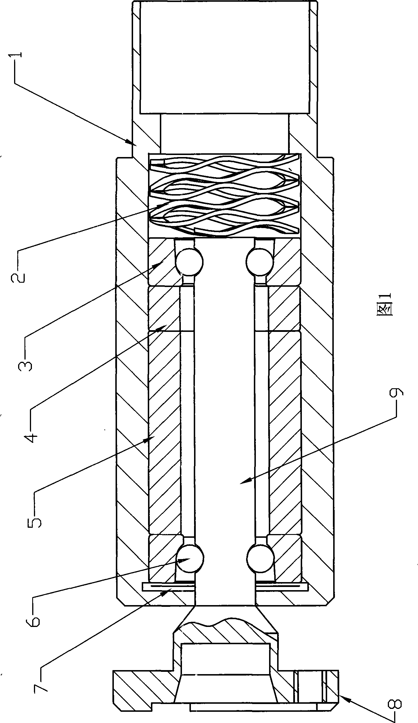 Anode component for X ray tube