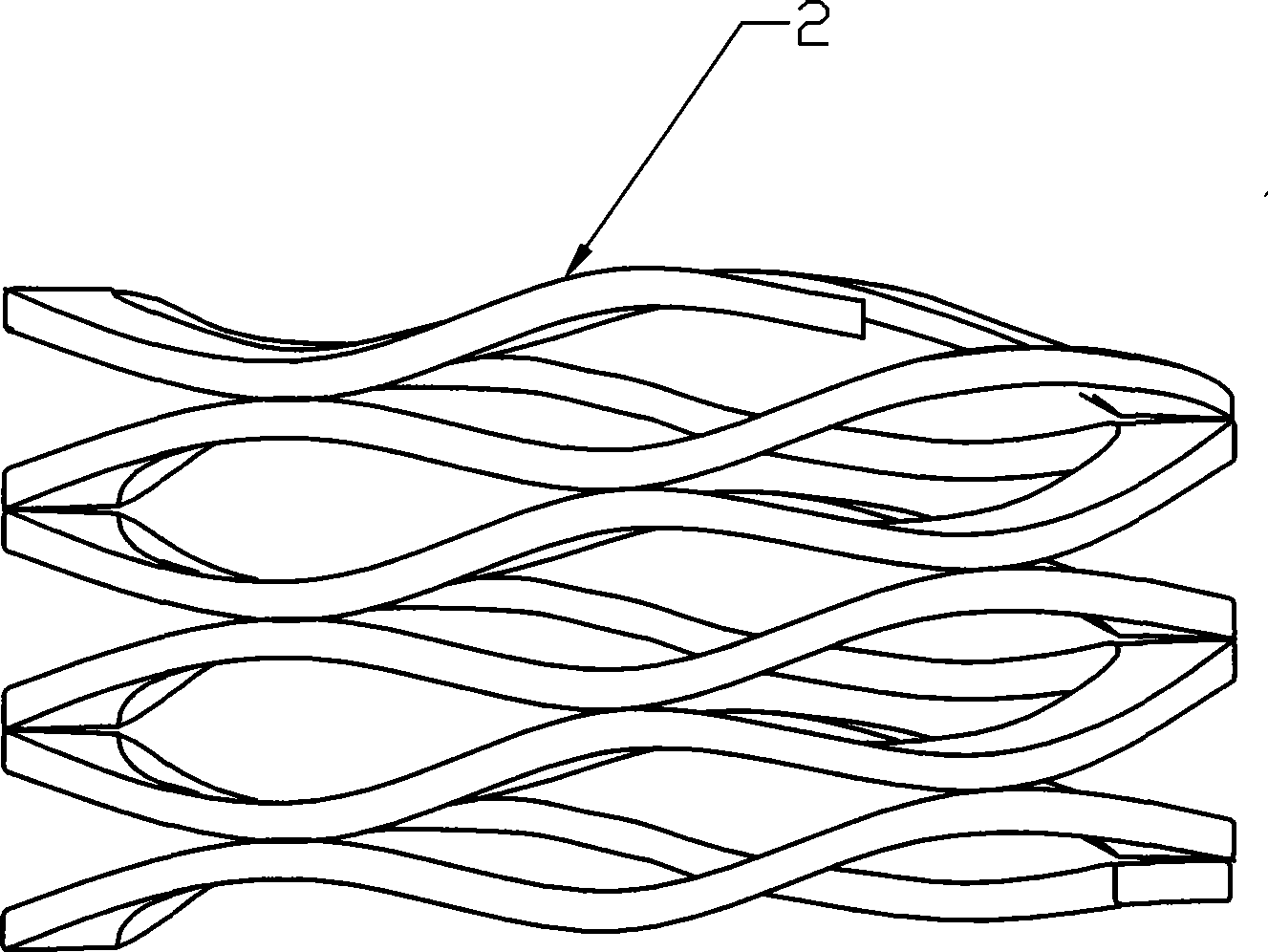 Anode component for X ray tube