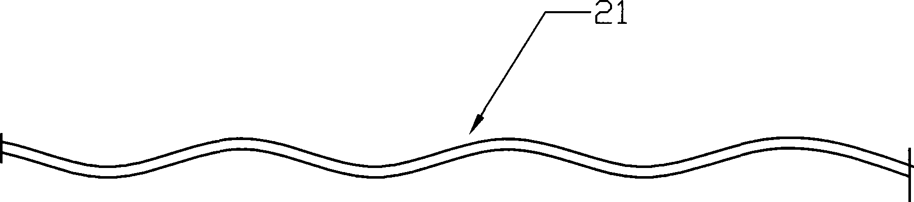 Anode component for X ray tube