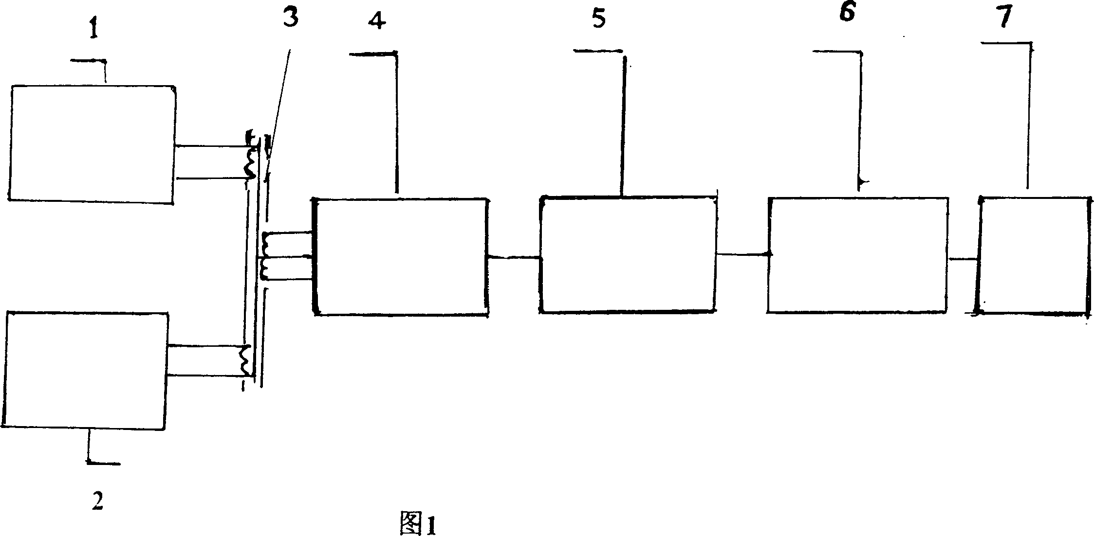 Method and apparatus for wind-light hydroyen-making and extracting heavy water