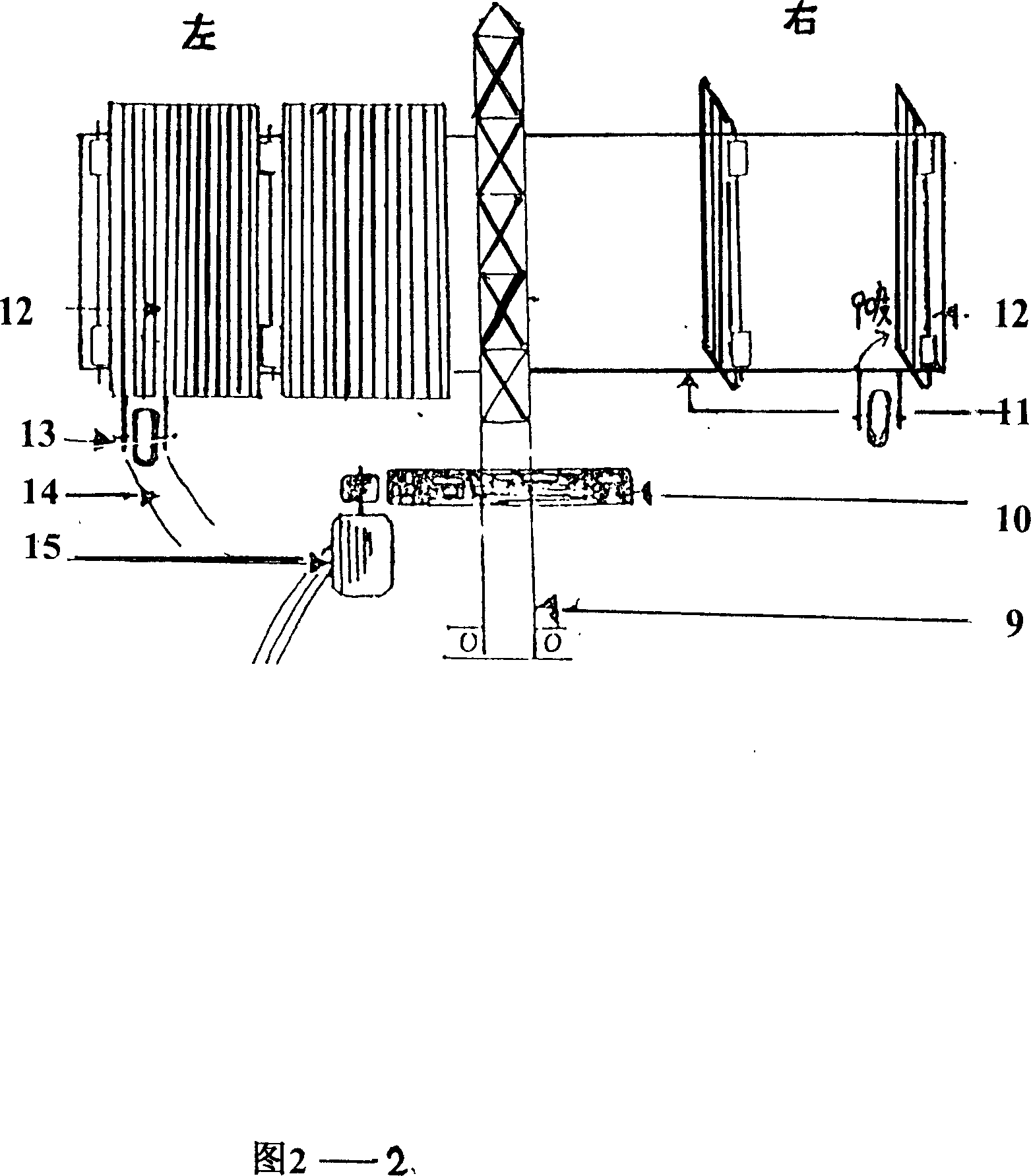 Method and apparatus for wind-light hydroyen-making and extracting heavy water