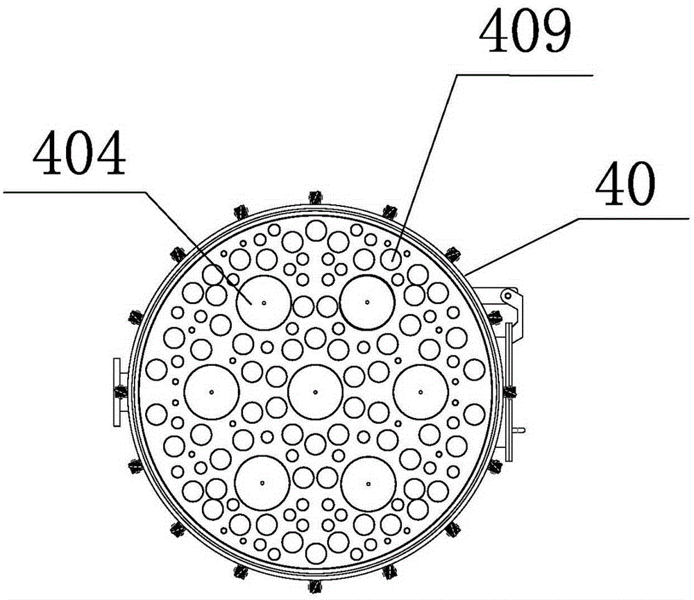 Clean production process and complete device for reusing dyeing rinsing water with high quality