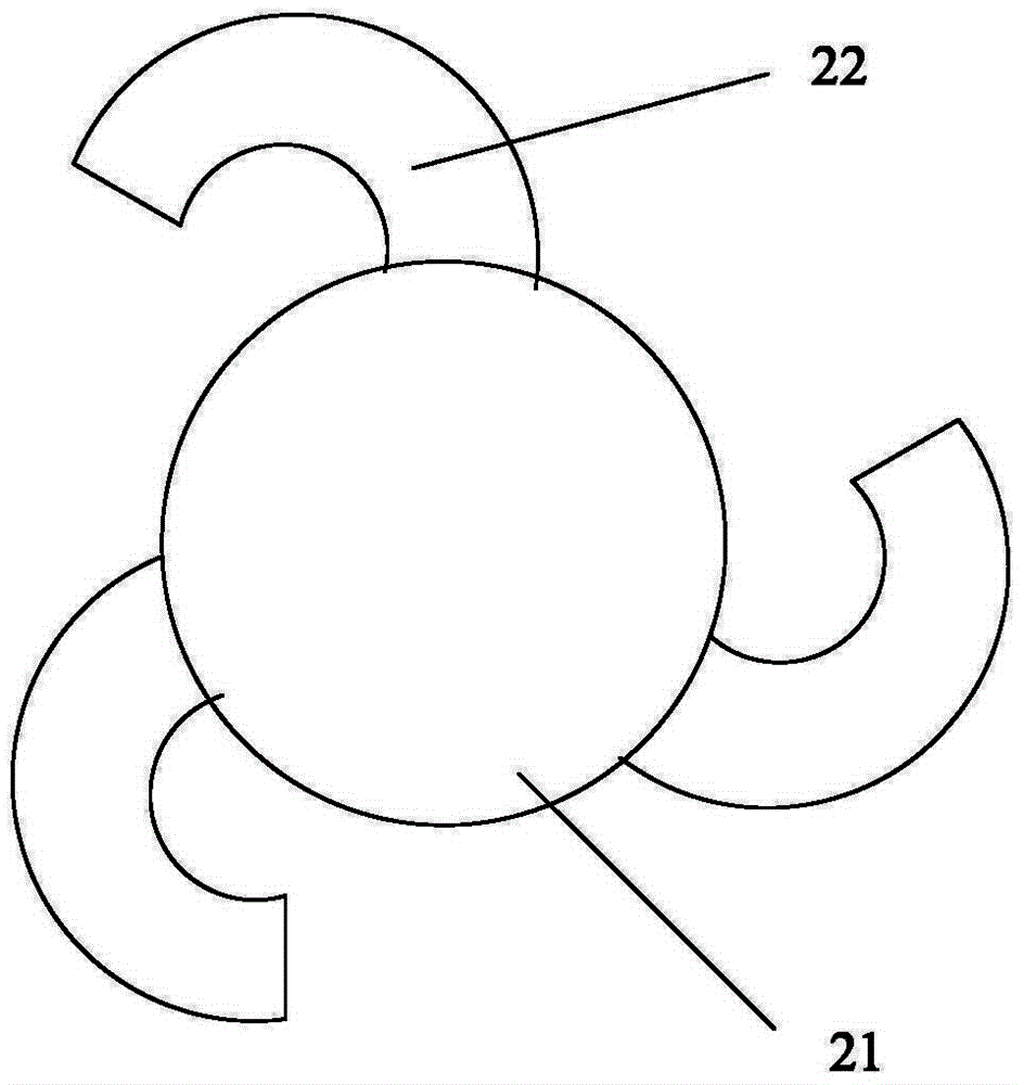 Slurry-bed circulation flow reactor and application and method for producing hydrogen peroxide