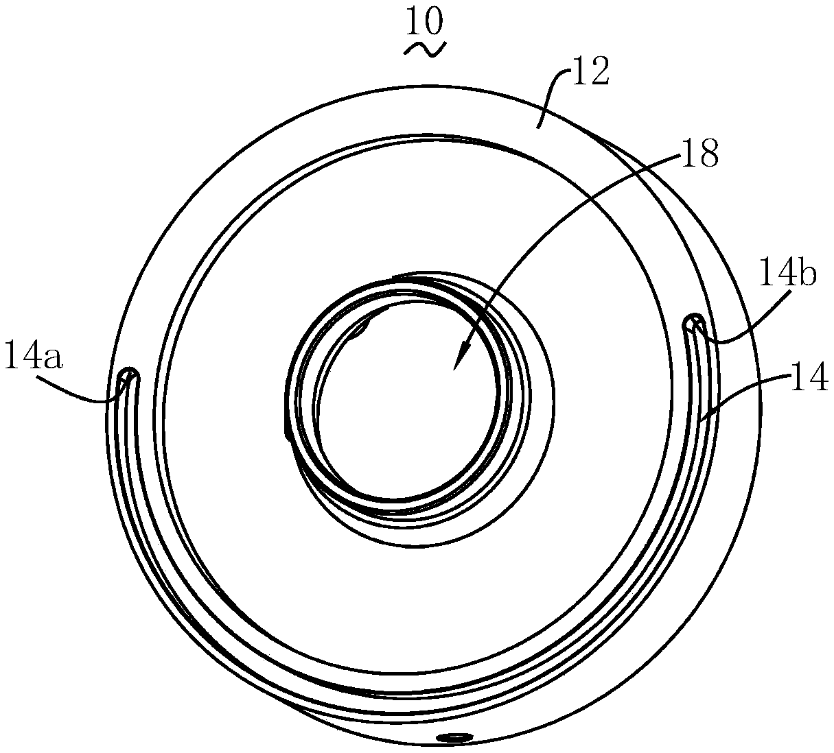 Electromagnetic device, supporting assembly and photographic equipment