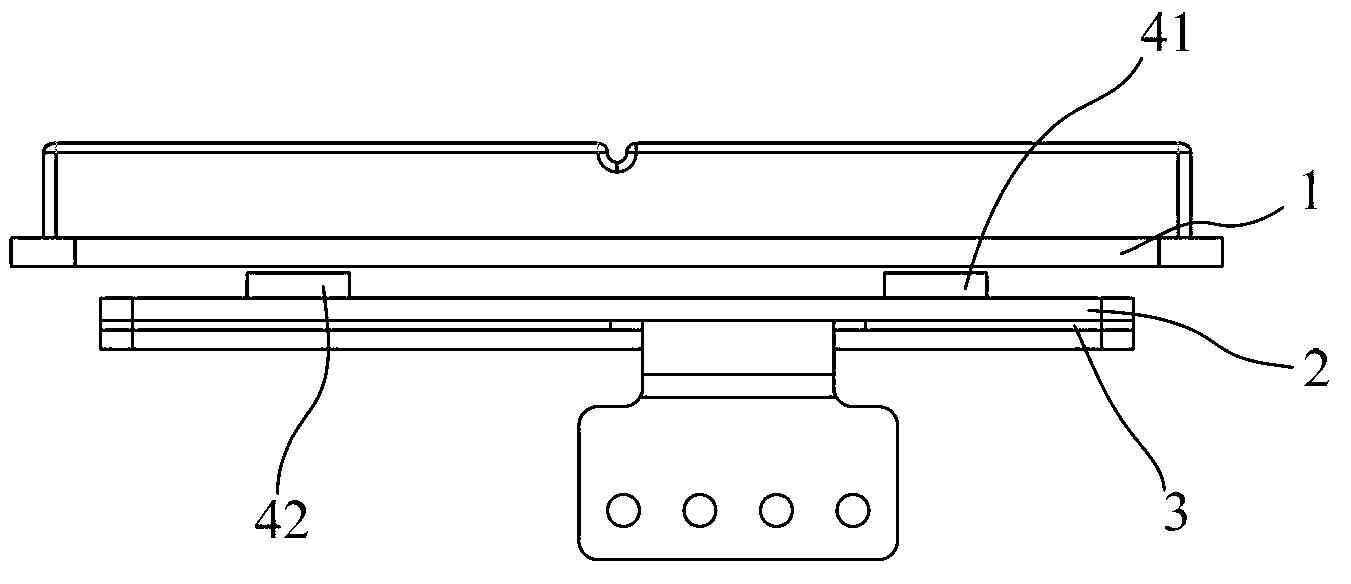 Key and mobile terminal therewith