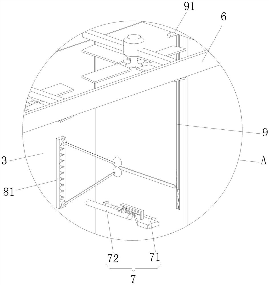 Cooling device and cooling method for overheated computer case