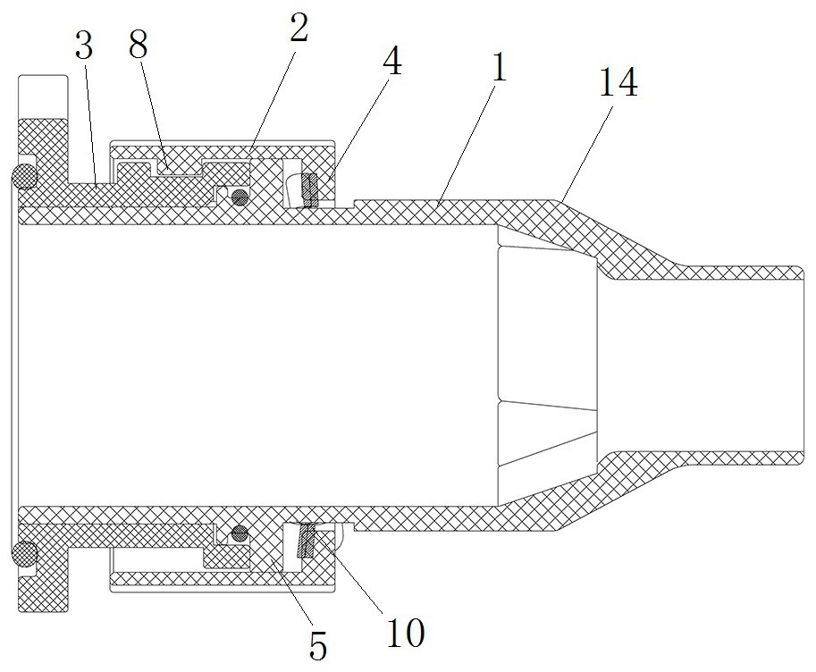 A connector and plug