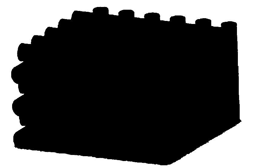 Preparation method of carbon/carbon composite material with high heat conductivity