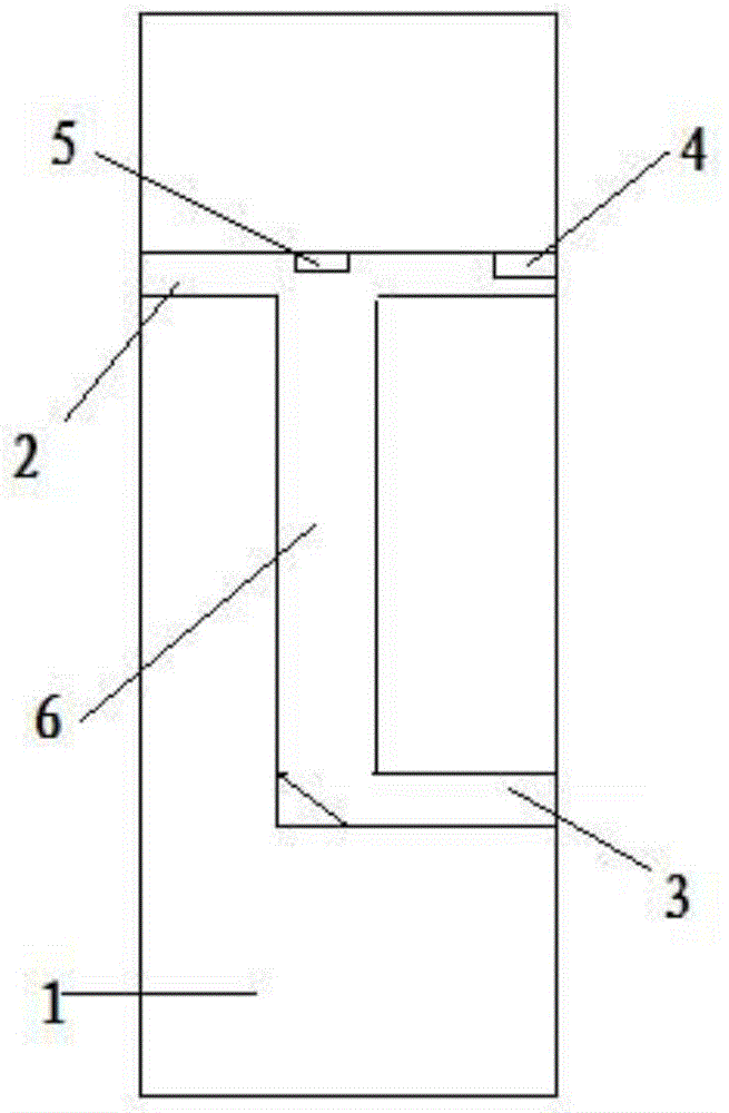 Door with two peep holes