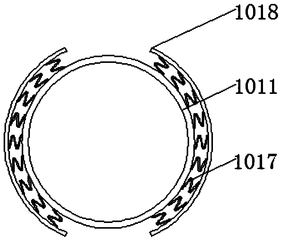 A multi-angle continuous uninterrupted spray liquid bottle