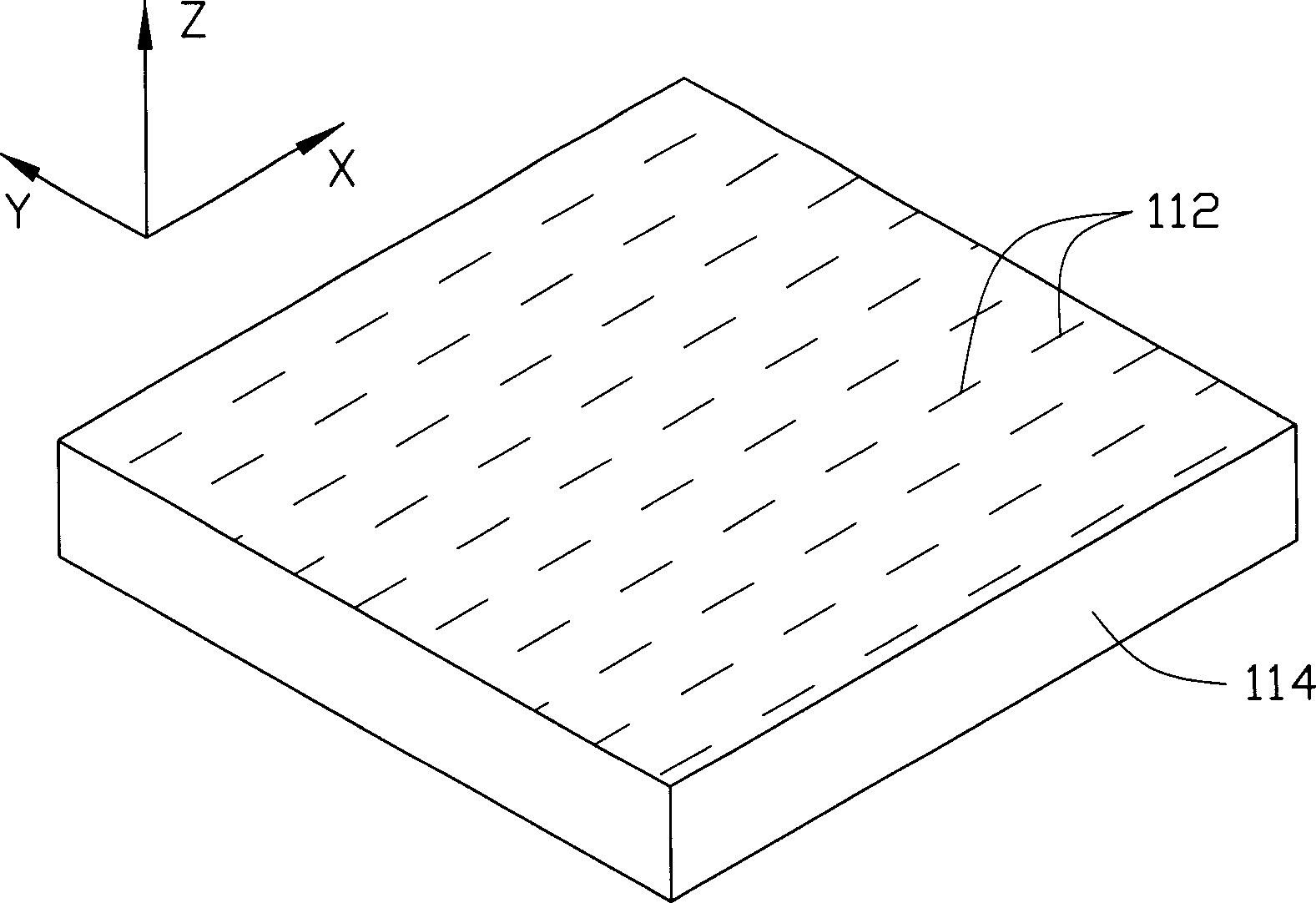 Device for measuring thermal coefficient