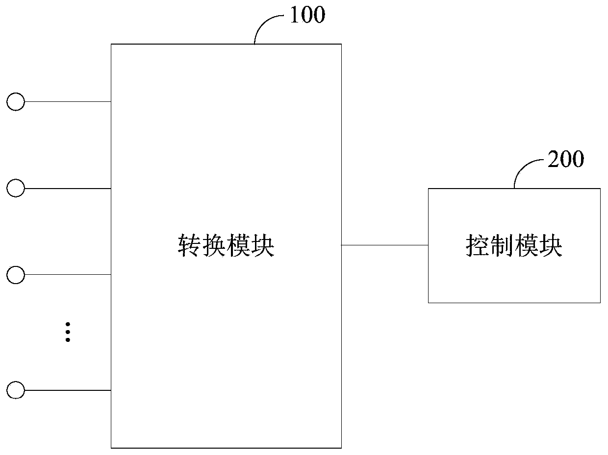 Card in-place detection device