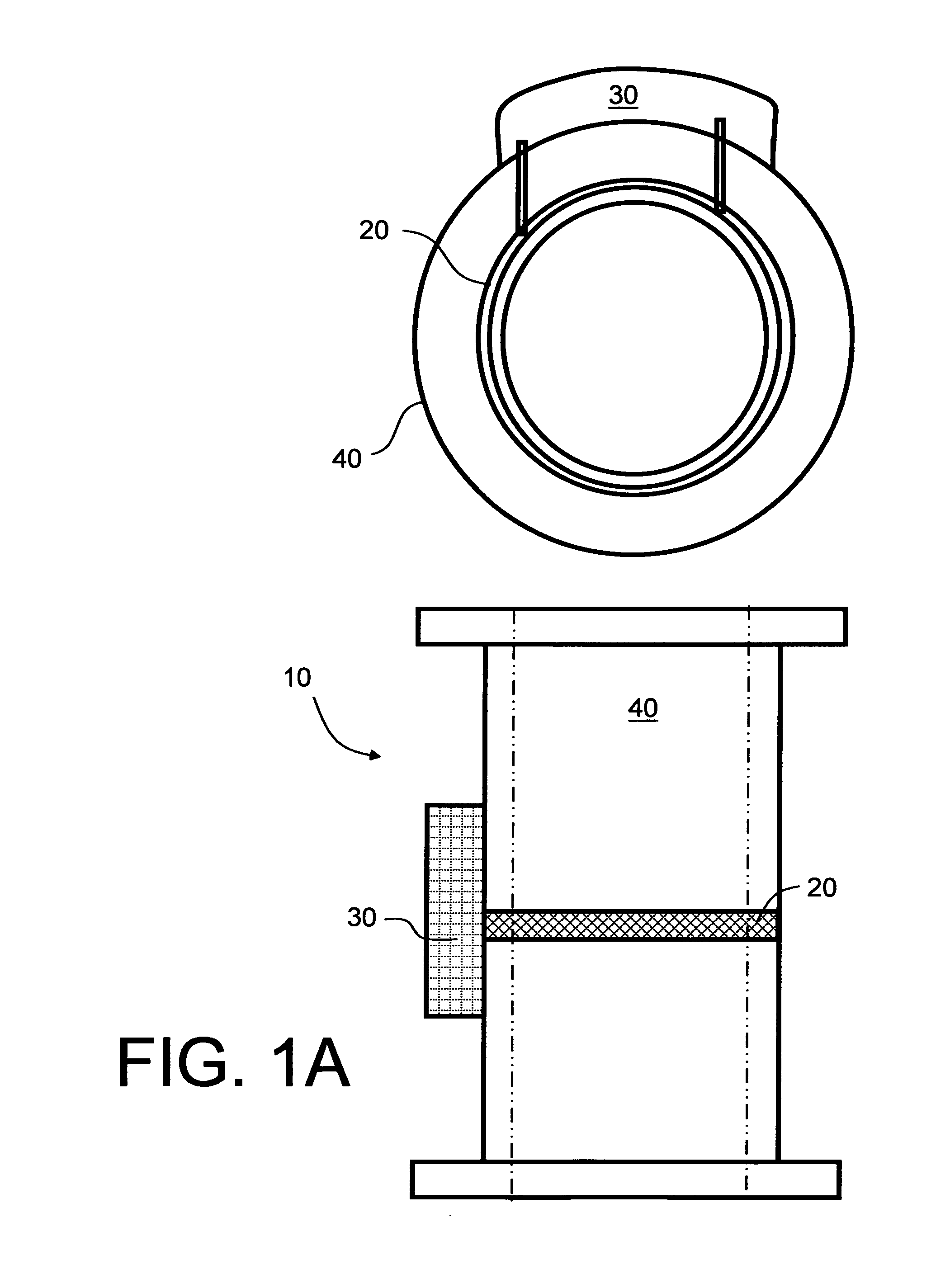 Inline measuring apparatus and method