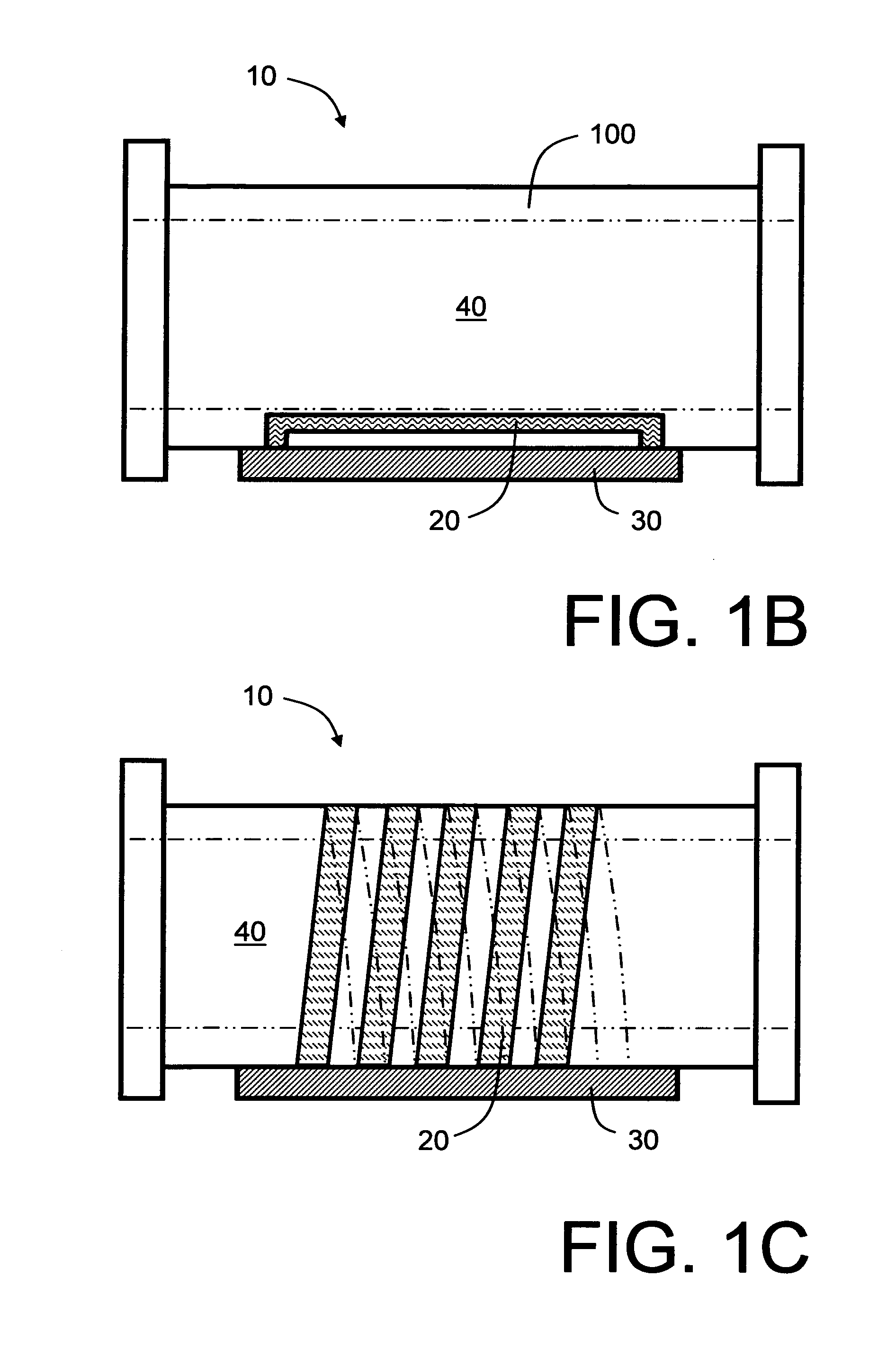 Inline measuring apparatus and method