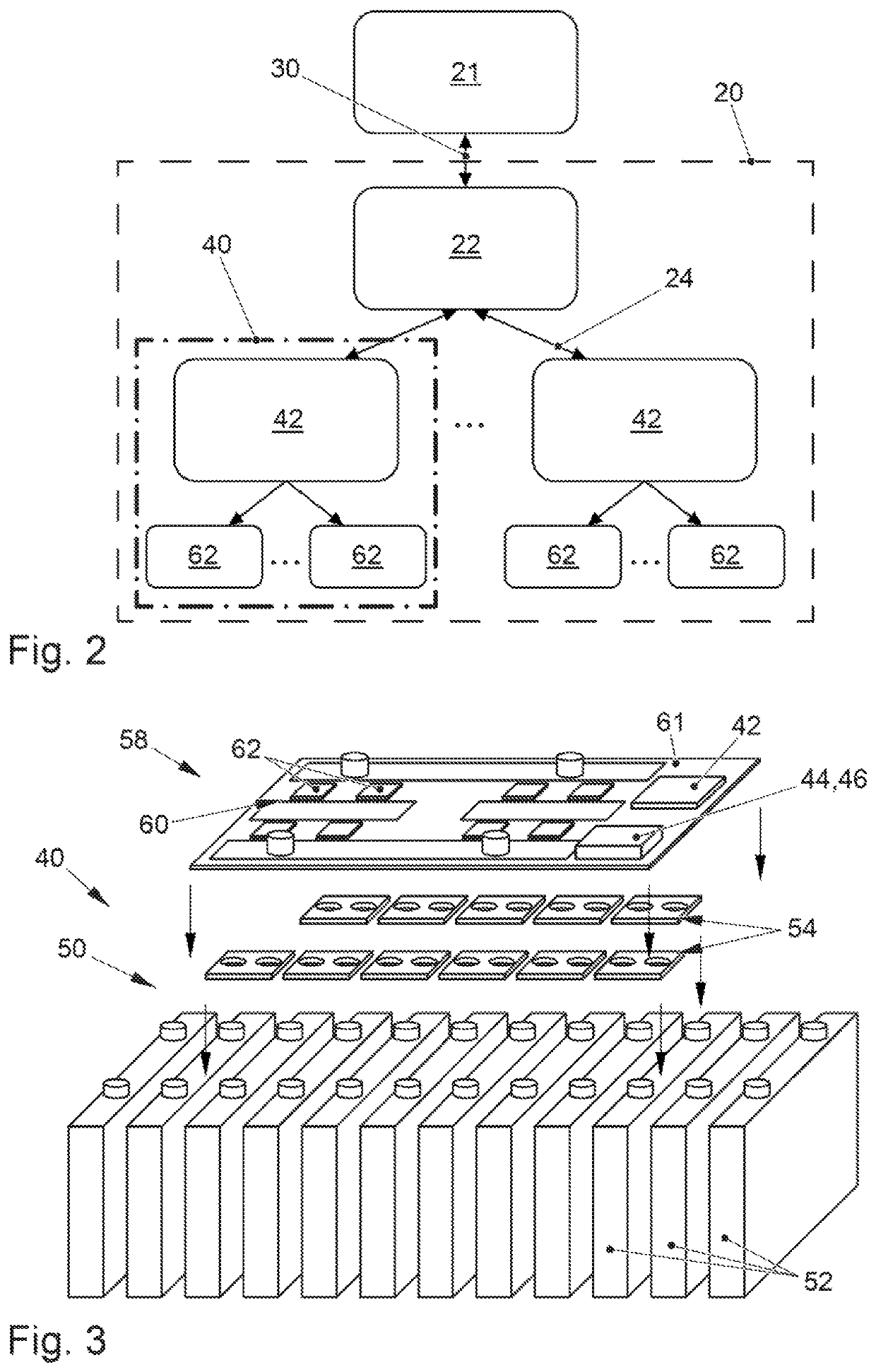 Vehicle having an energy storage element