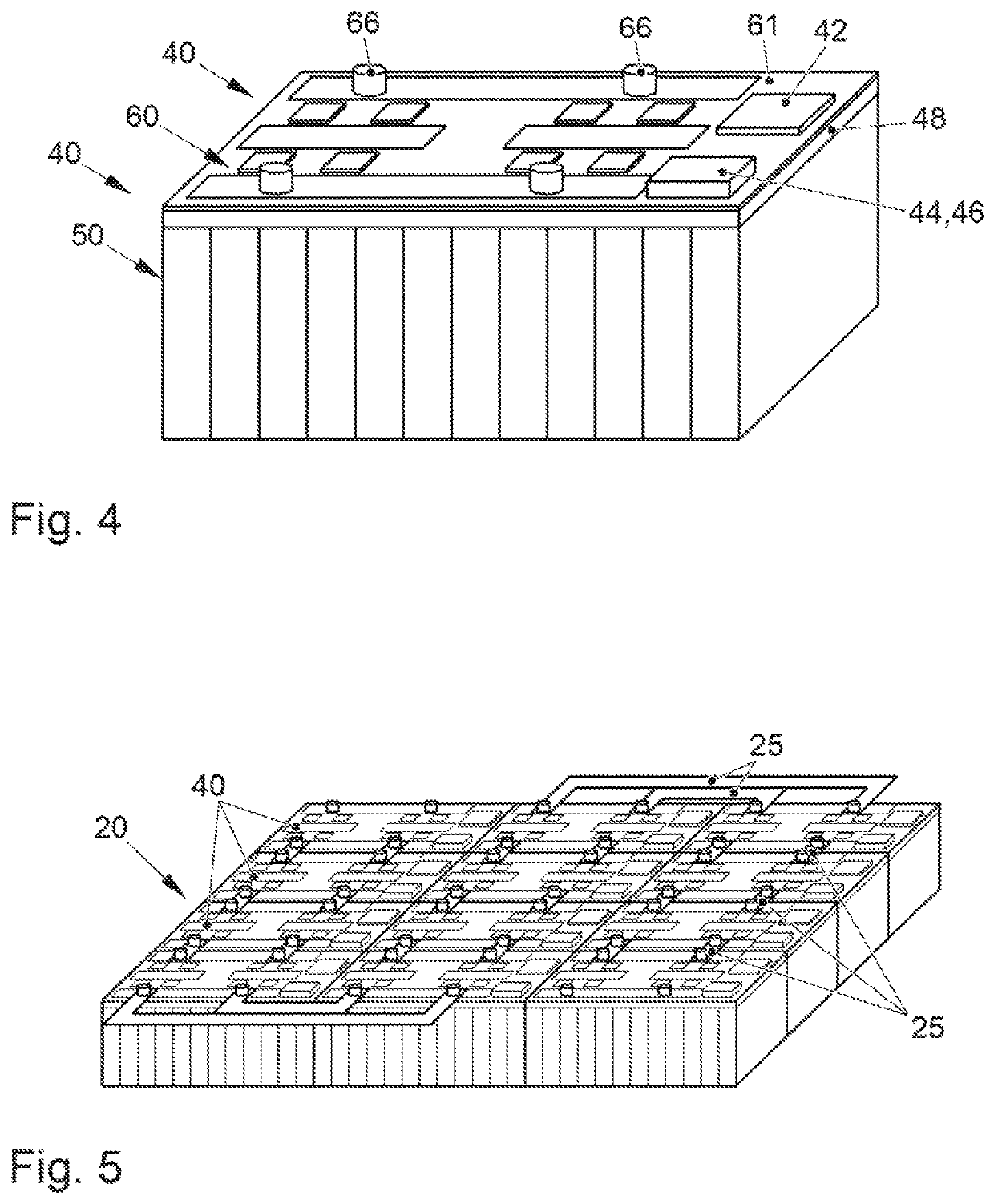 Vehicle having an energy storage element