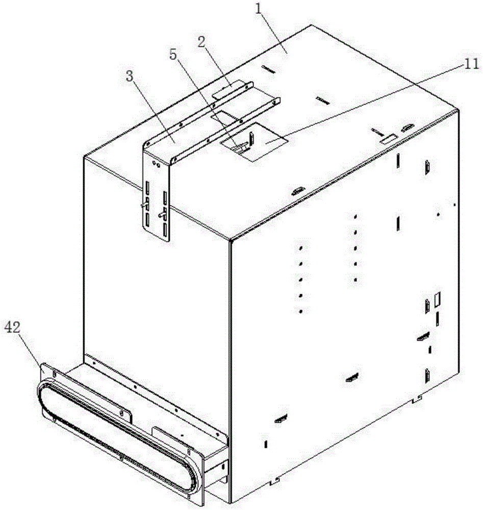 License shooting unit of intelligent ATM (automatic teller machine)