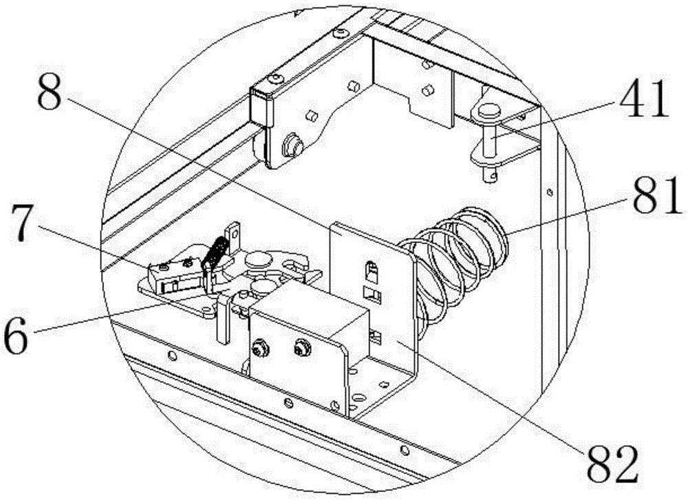 License shooting unit of intelligent ATM (automatic teller machine)