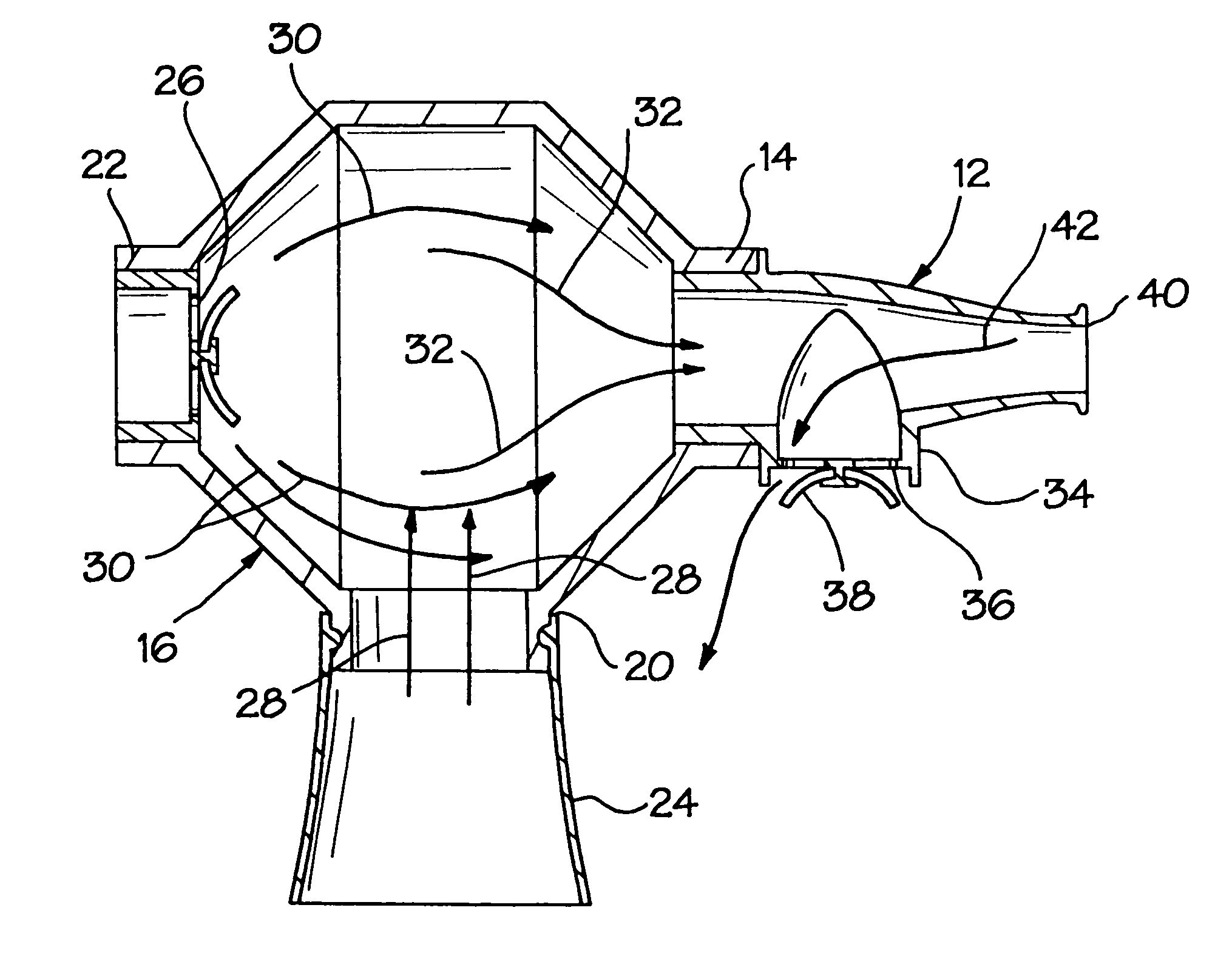 Aerosol enhancement device