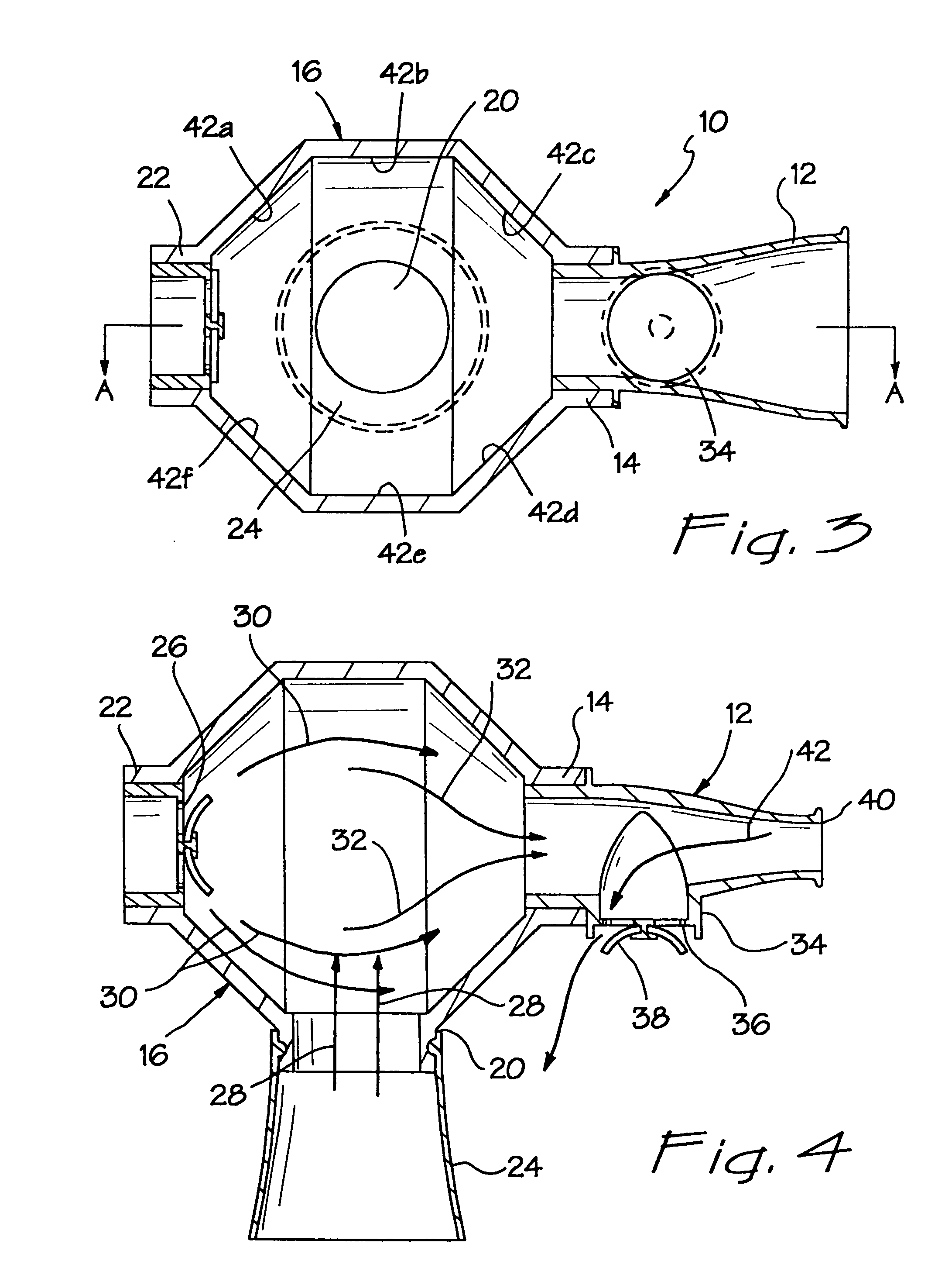 Aerosol enhancement device