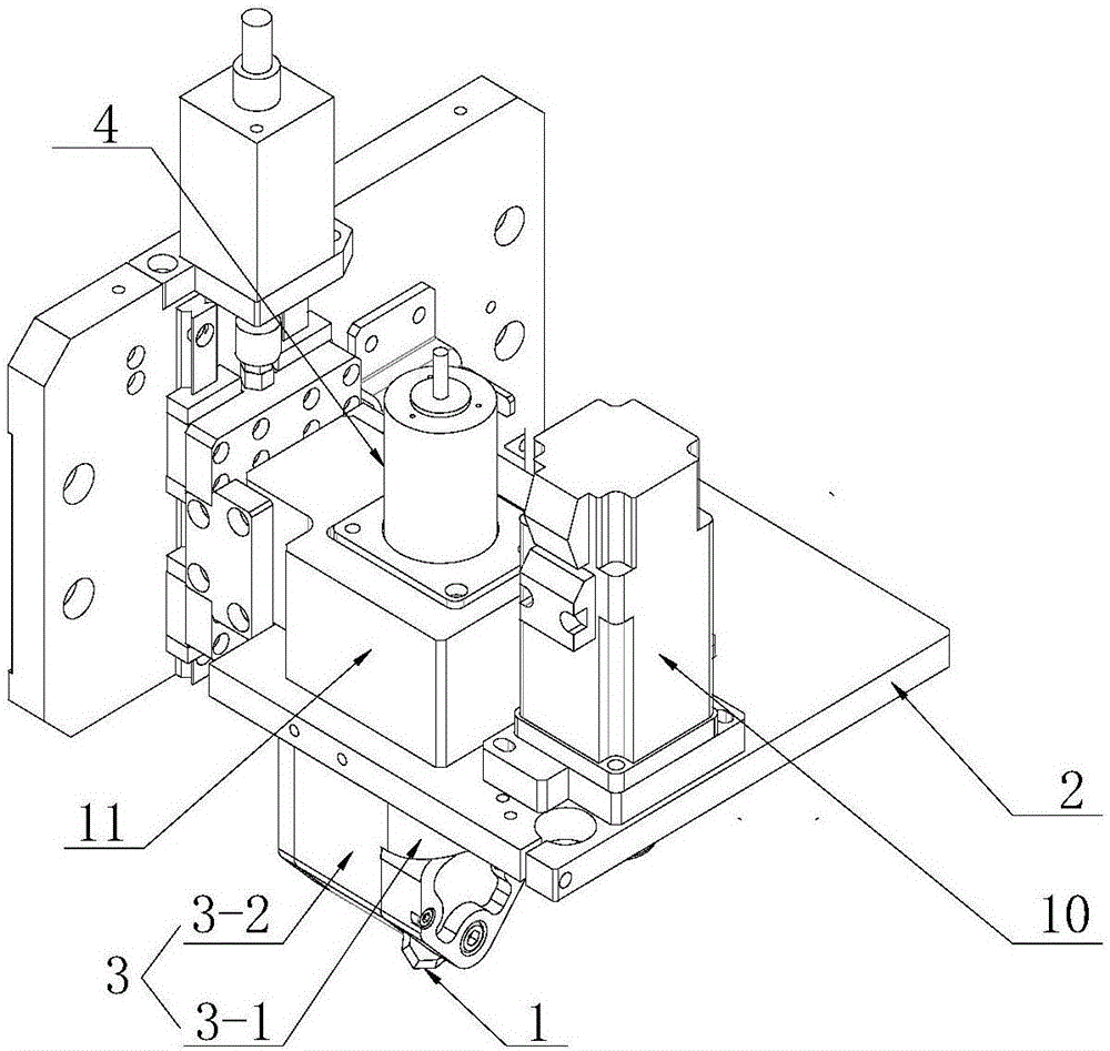 Cutting machine head and cutting machine