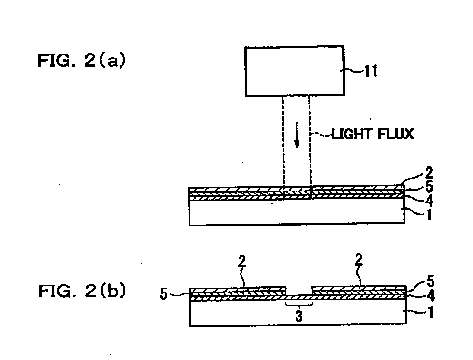 Pattern forming method and wiring pattern forming method, and electro-optic device and electronic equipment