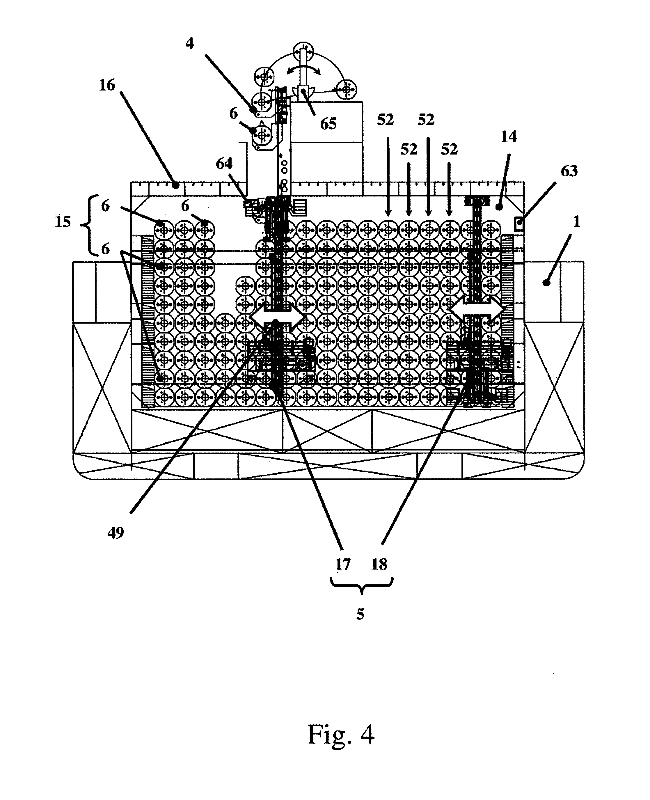 System for handling riser pipe