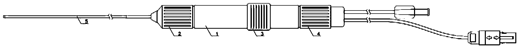 Controllable bent and spiral irrigation catheter