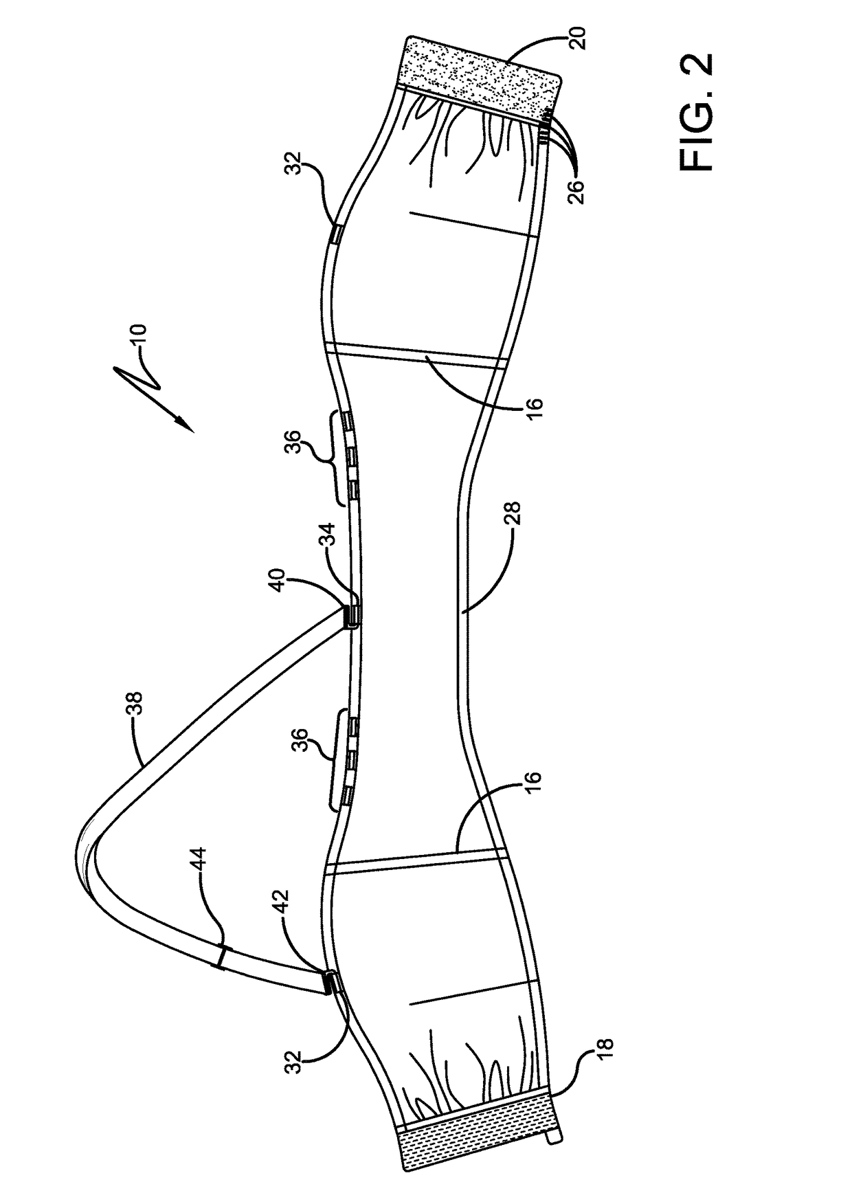 Surgical convertible bra