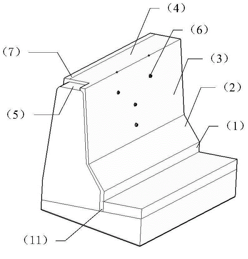 Composite protection plate and preparation method thereof