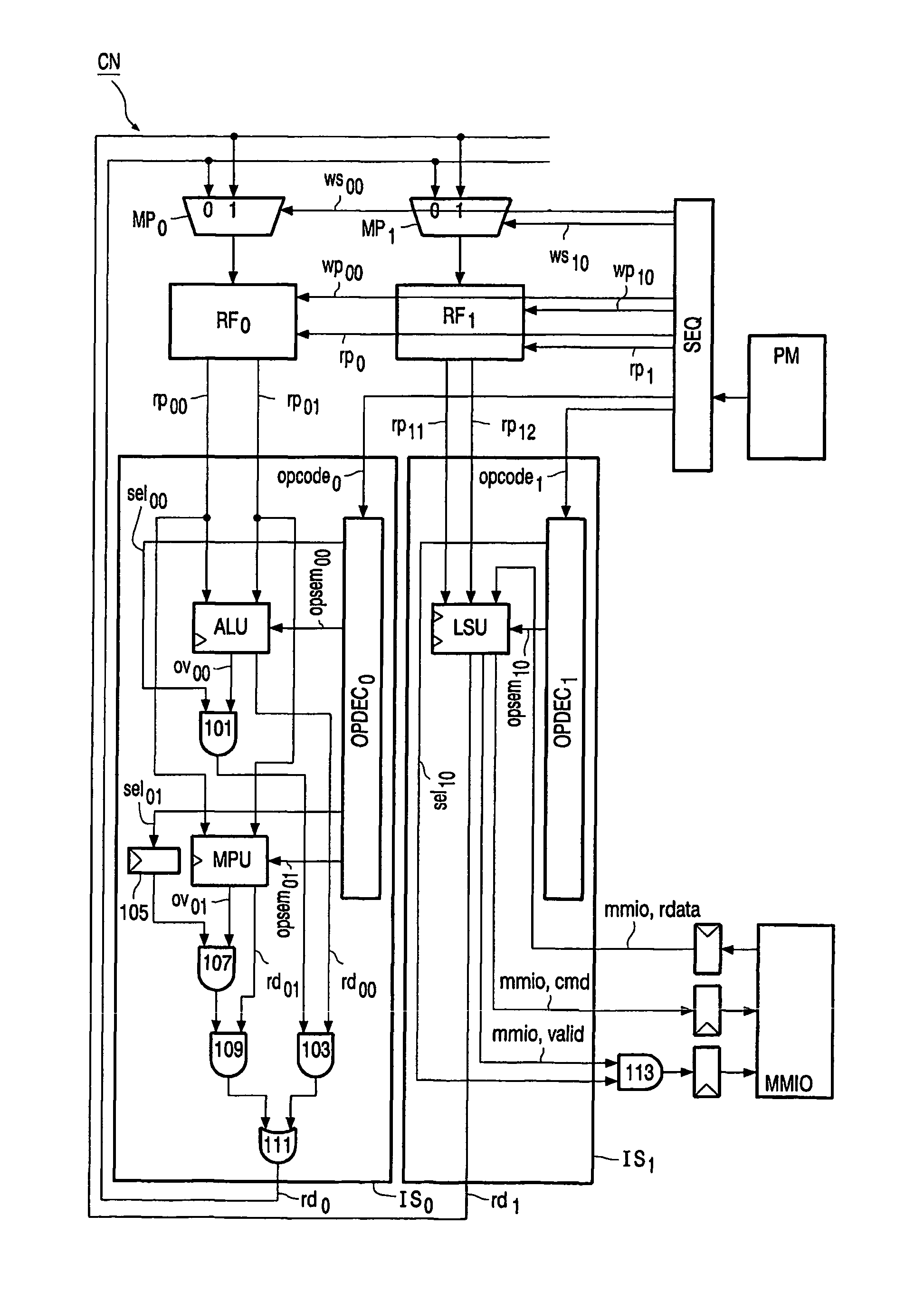 Lower power assembler