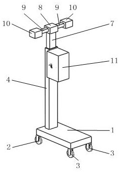 An emergency construction led light