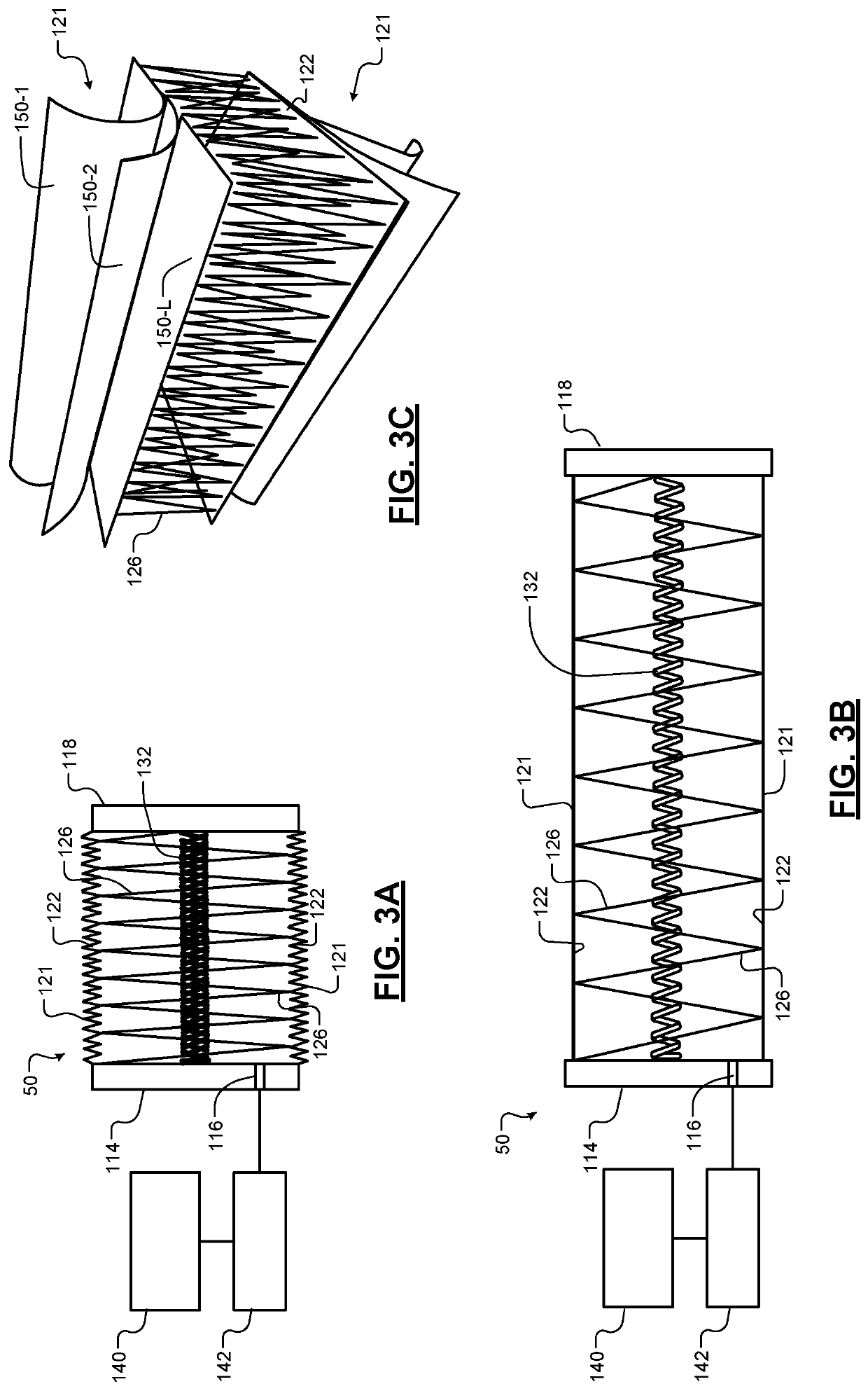 Internally-tensioned inflatable device for active flow control drag reduction or stability increase