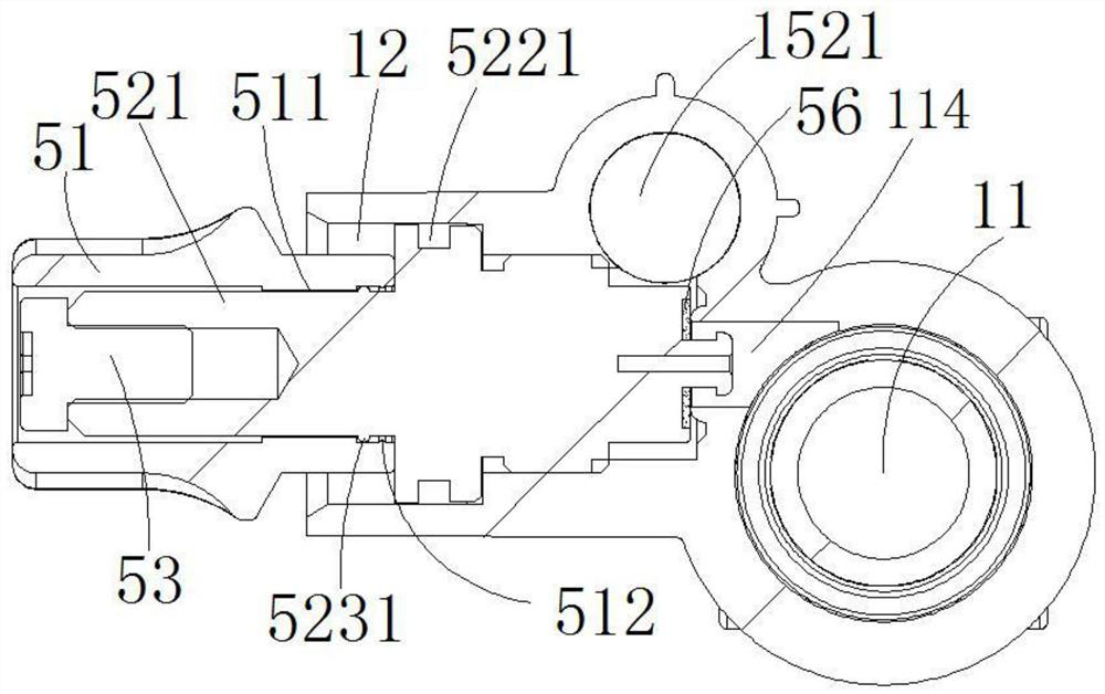 Zero-cold-water functional waterway capable of realizing telescopic vertical water replenishing