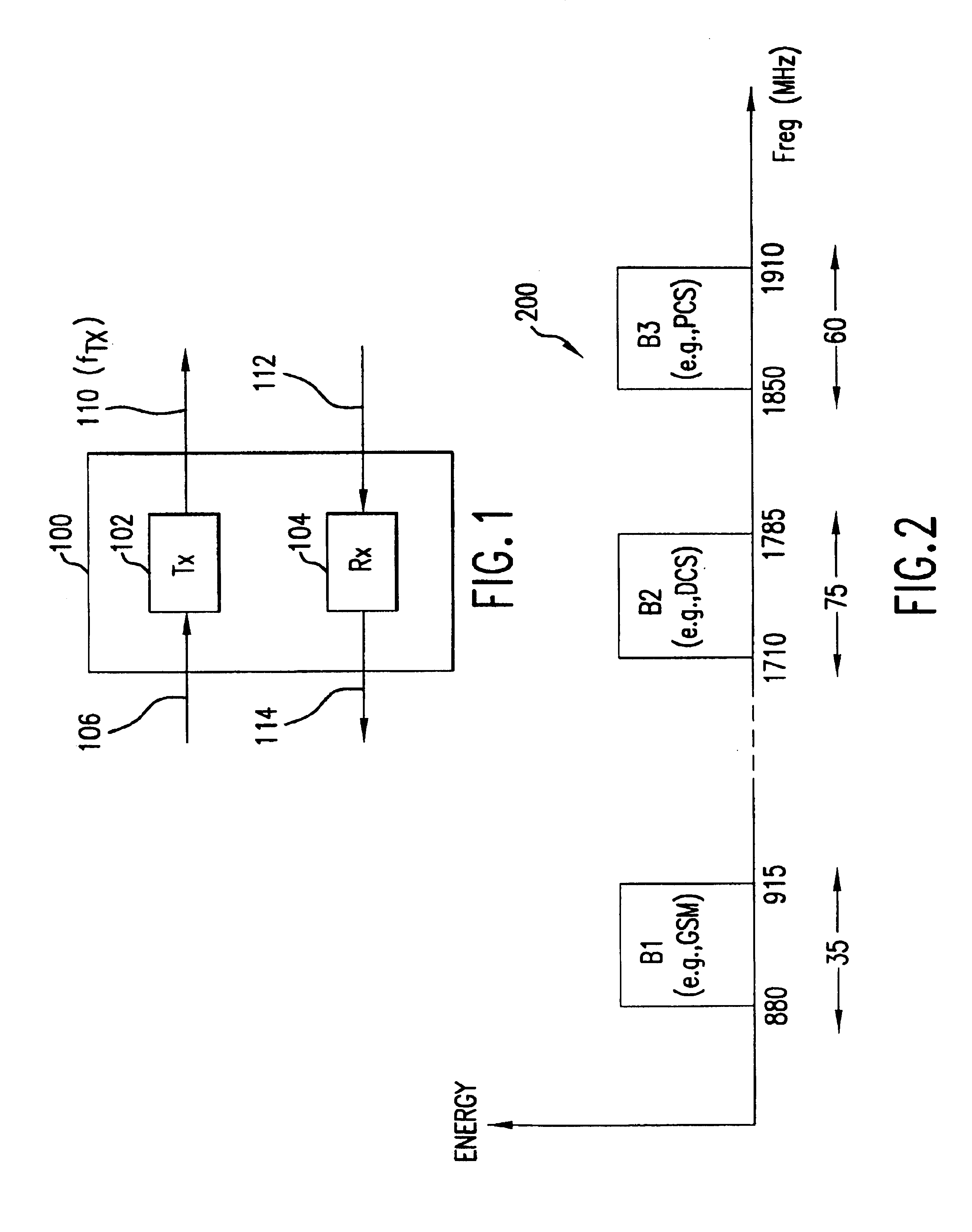 Transmitter method, apparatus, and frequency plan for minimizing spurious energy