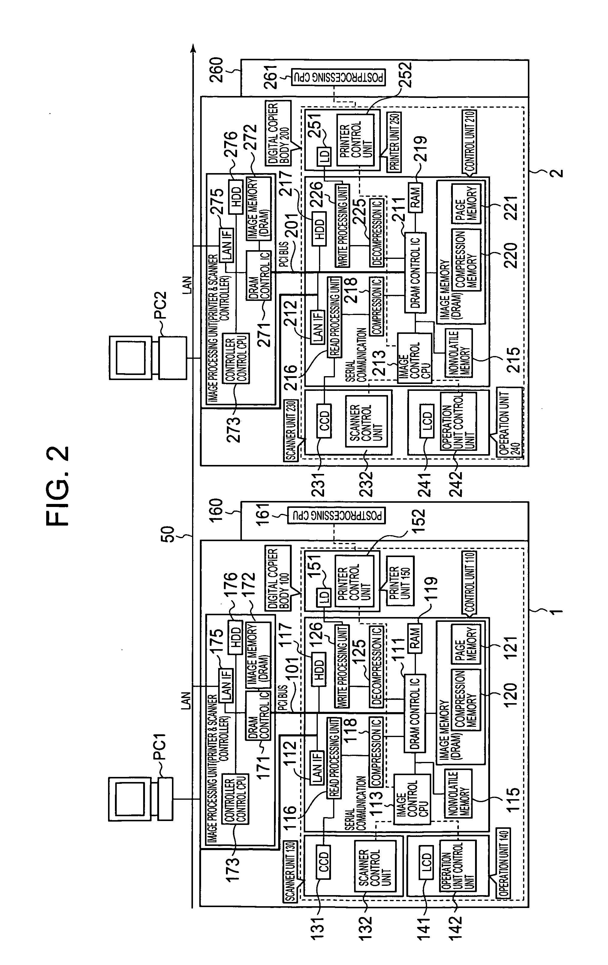 Image printing apparatus and tandem image printing method