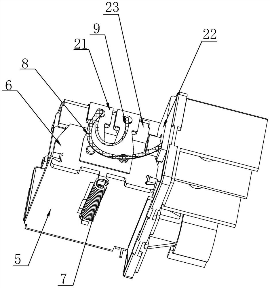 Clapper type relay