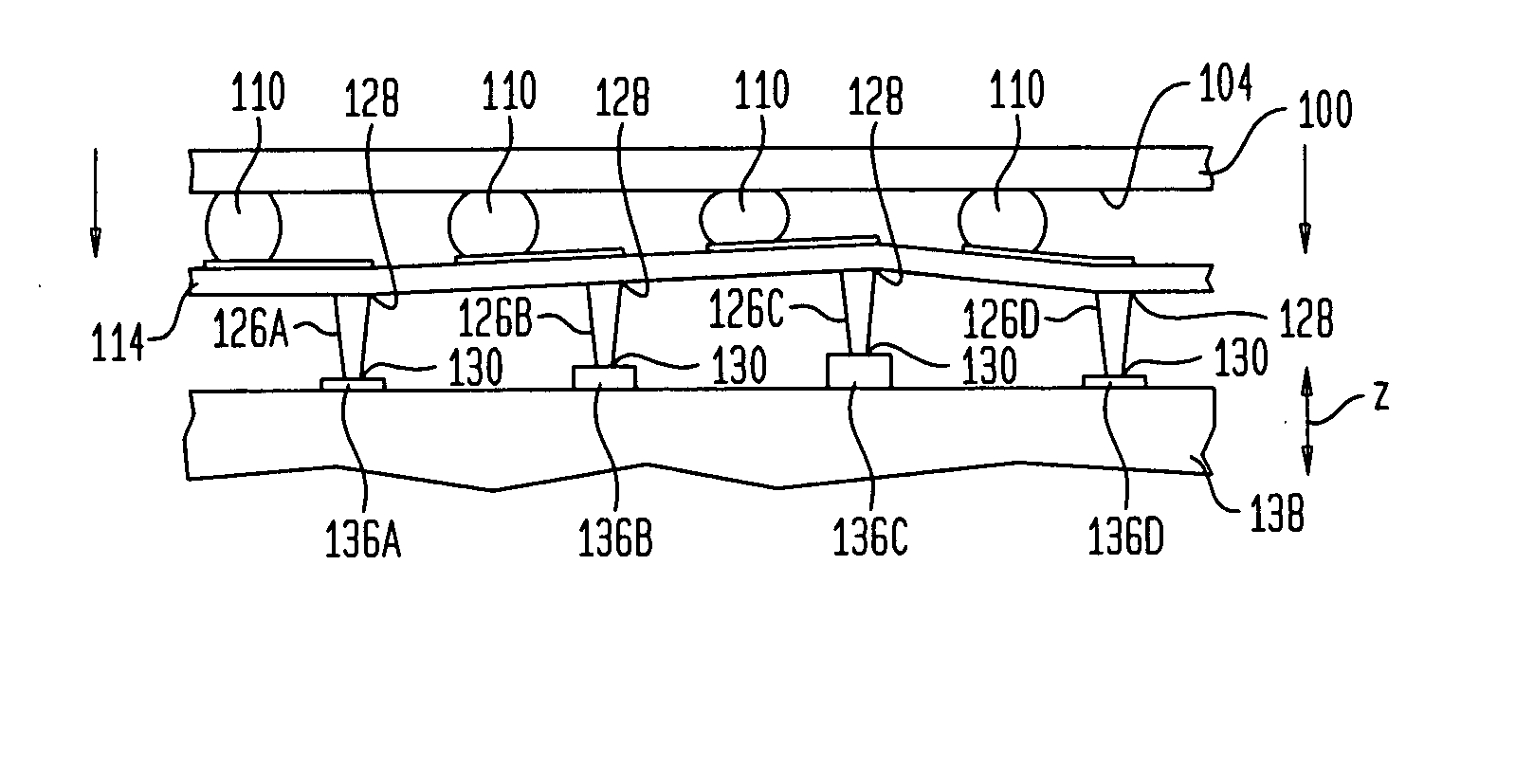 Microelectronic packages and methods therefor