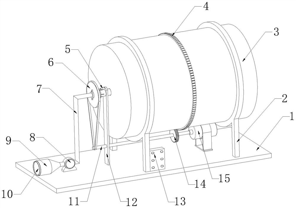 High-efficiency fermentation equipment for producing microbial organic fertilizer