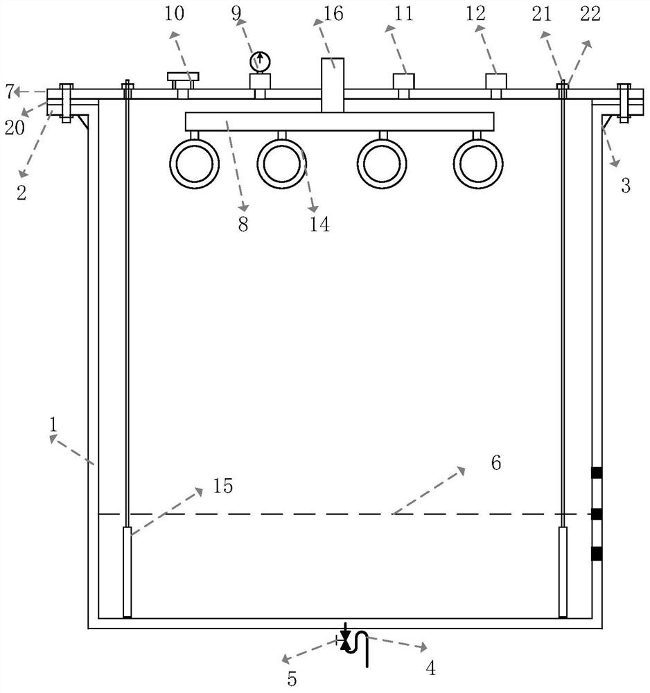 Electrode heating heating device with ceramic box