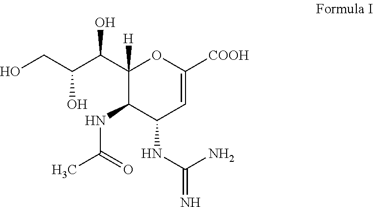 Process for Preparing Zanamivir and Intermediates for Use in the Process