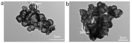 TiO2 hollow spheres and preparation method thereof