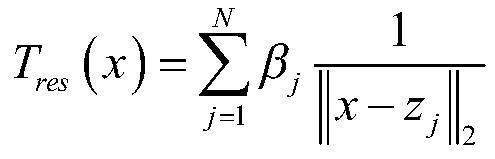 A Sparse Spherical Radial Basis Function Modeling Method for Local Gravity Field